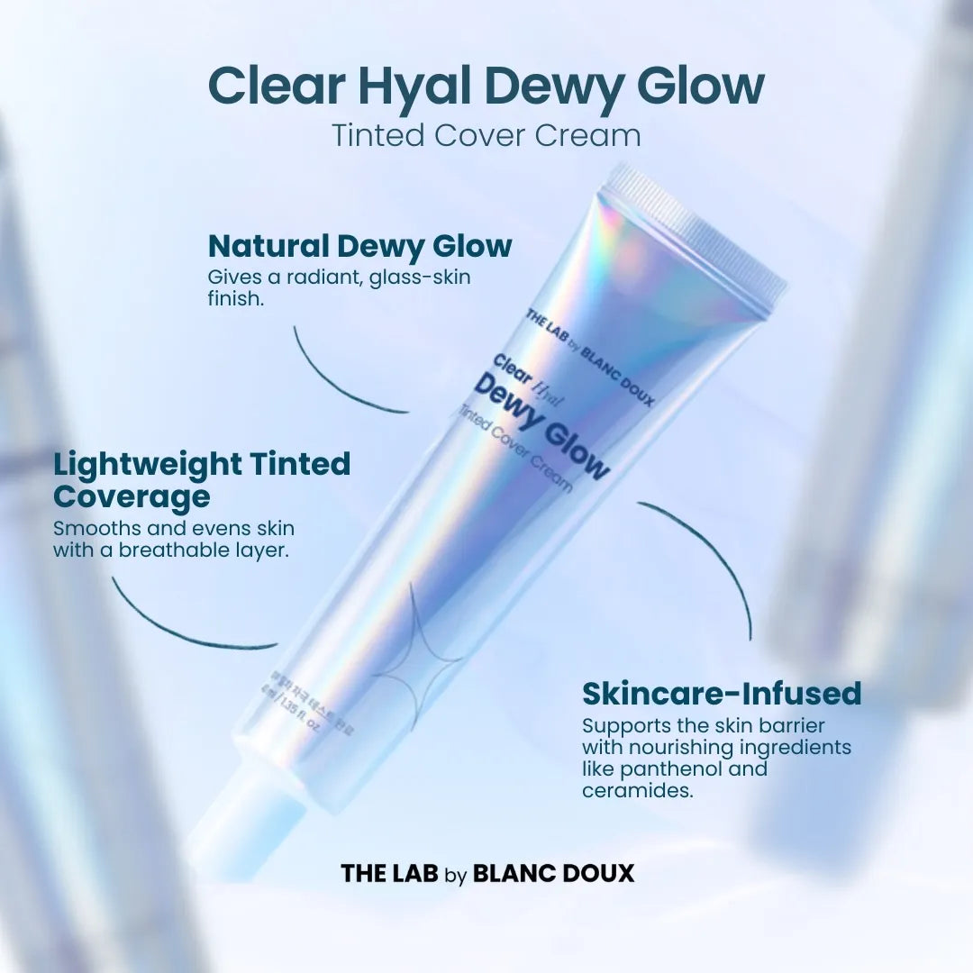 Daiso大创玻尿酸水光素颜霜 40ml