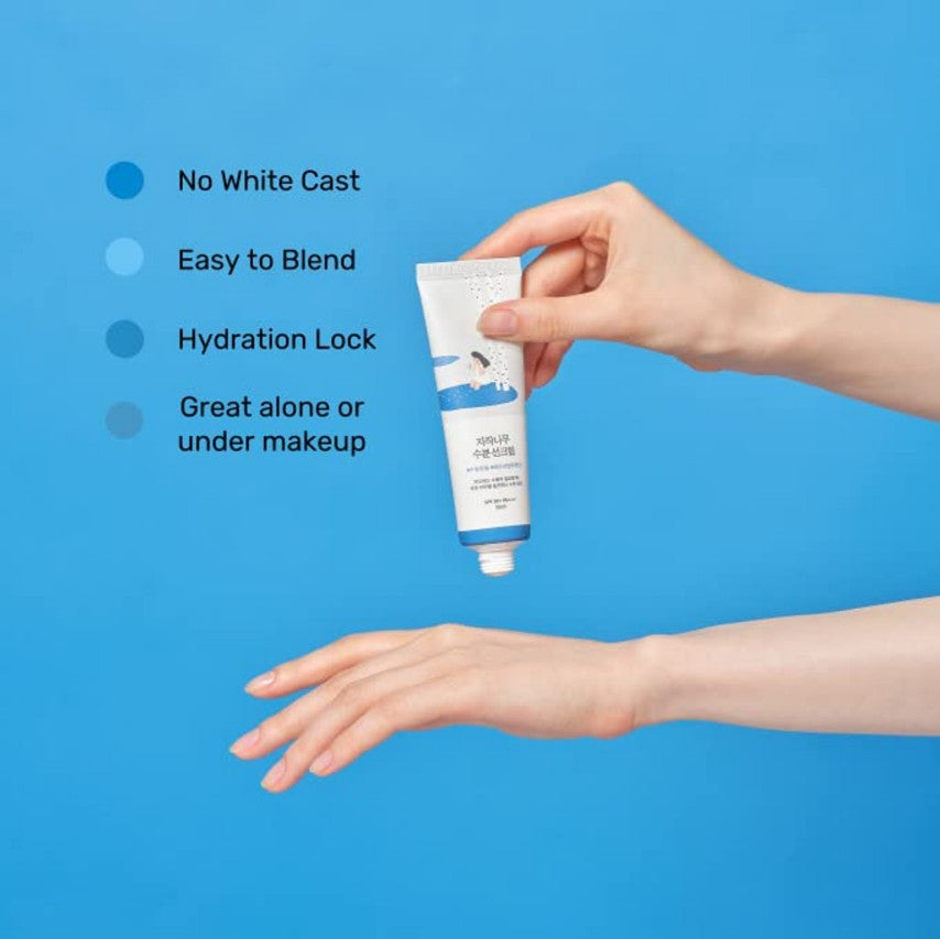 Round-Lab Birch Moisturizing Sunscreen SPF 50+ PA++++ 50ml