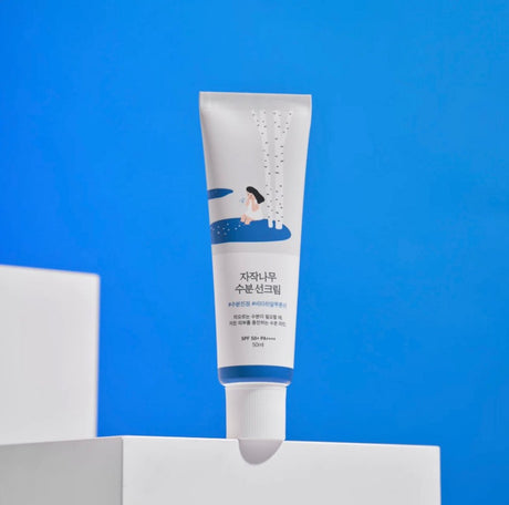 Round Lab柔恩莱独岛白桦树水分防晒霜保湿轻薄SPF50+ 50ml
