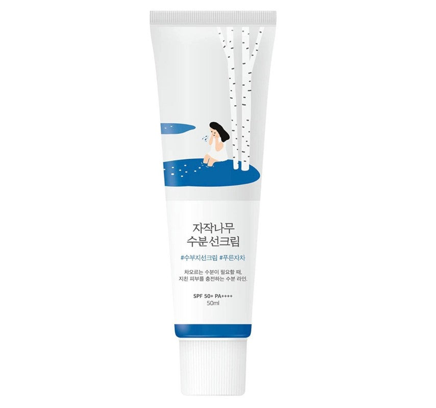 Round-Lab Birch Moisturizing Sunscreen SPF 50+ PA++++ 50ml