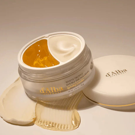 D'Alba White Truffle Double Serum & Cream 70g