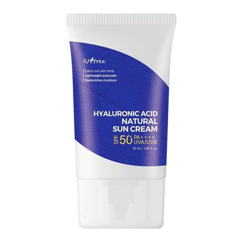 Isntree透明质酸天然防晒霜SPF50+ PA++++ 50ml
