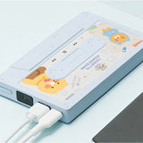 Kakao Friends Portable Retro Slim Cassette Auxiliary Battery 10000mAh