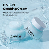 Torriden桃瑞丹低分子玻尿酸面霜保湿补水 100ml
