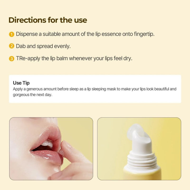 Torriden桃瑞丹神经酰胺精华护唇膏 11ml*2