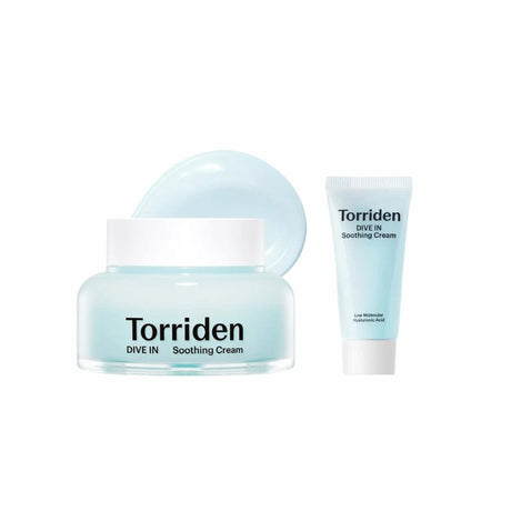 Torriden DIVE-IN Low Molecule Hyaluronic Acid Soothing Cream 100ml+20ml
