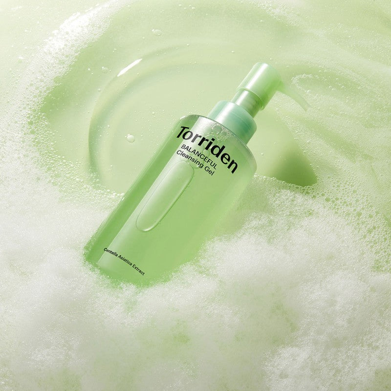 Torriden积雪草温和洁面啫喱 200ml