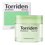 Torriden桃瑞丹积雪草平衡湿敷棉片保湿修复 60片