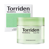 Torriden Balanceful Toner Pad 60pcs