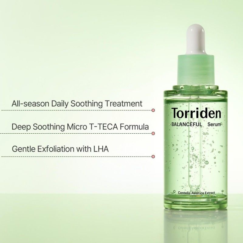 Torriden桃瑞丹积雪草精华液舒缓维稳修护 50ml