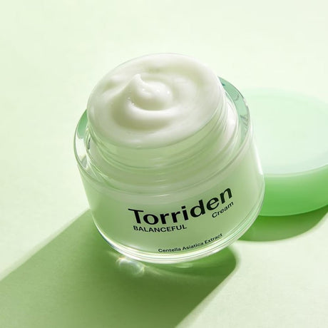 Torriden桃瑞丹积雪草舒缓保湿面霜 80ml