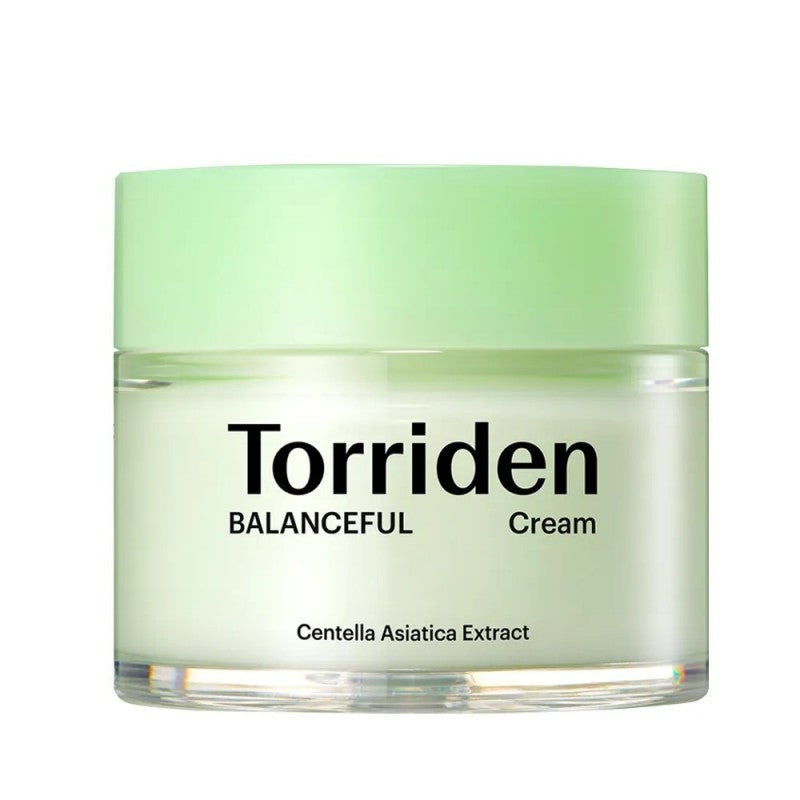 Torriden桃瑞丹积雪草舒缓保湿面霜 80ml