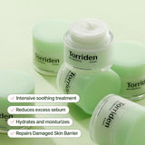Torriden桃瑞丹积雪草舒缓保湿面霜 80ml