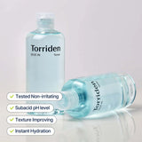 Torriden Dive In Low Molecular Hyaluronic Acid Toner 500ml (+Stretchable Cotton Pad 60pcs)