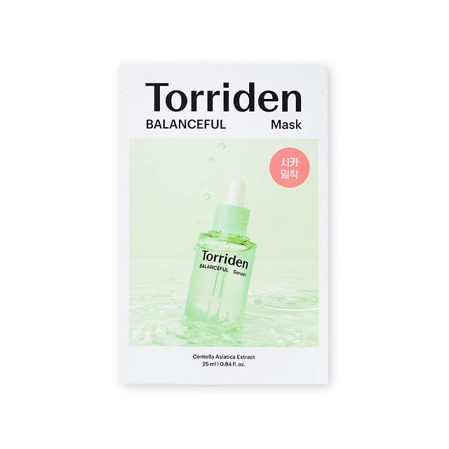 Torriden Balanceful Cica Mask 1pcs