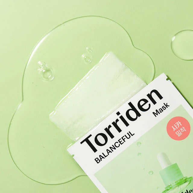 Torriden桃瑞丹积雪草面膜保湿修复平衡 10片