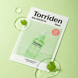 Torriden桃瑞丹积雪草面膜保湿修复平衡 10片