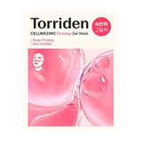 Torriden桃瑞丹胶原蛋白凝胶面膜保湿紧致粉色 4片