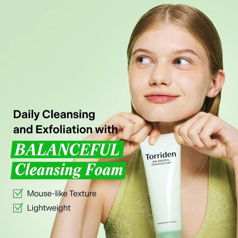 Torrden Balanceful Cleansing Foam + Salicylic Acid 150ml