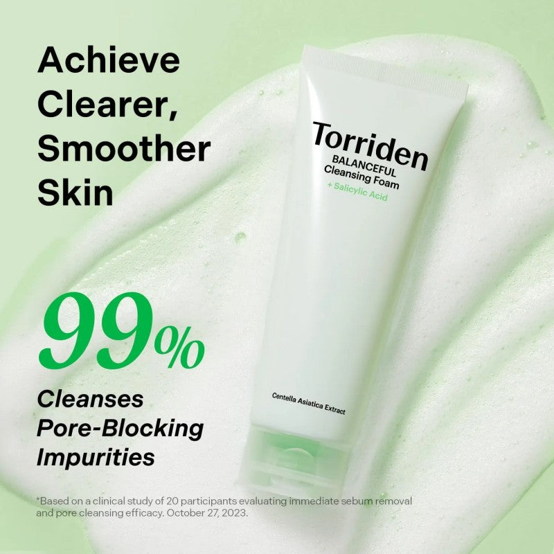 Torrden Balanceful Cleansing Foam + Salicylic Acid 150ml