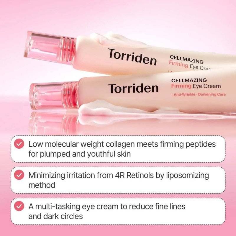 Torriden Cellmazing Firming Eye Cream 30ml
