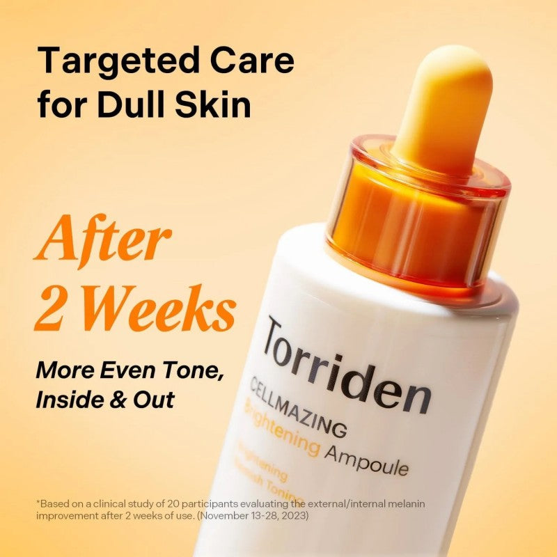 Torriden Cellmazing Vita C Brightening Ampoule 30ml+10ml