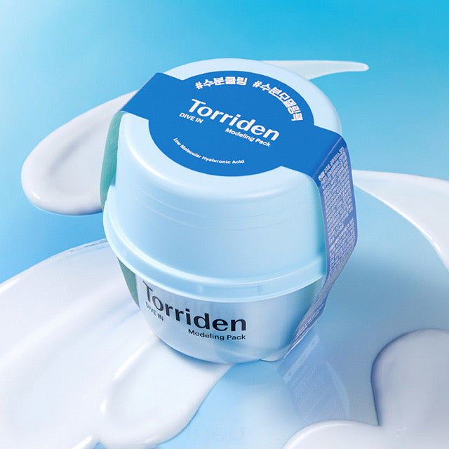 Torriden桃瑞丹涂抹面膜玻尿酸软膜补水保湿 