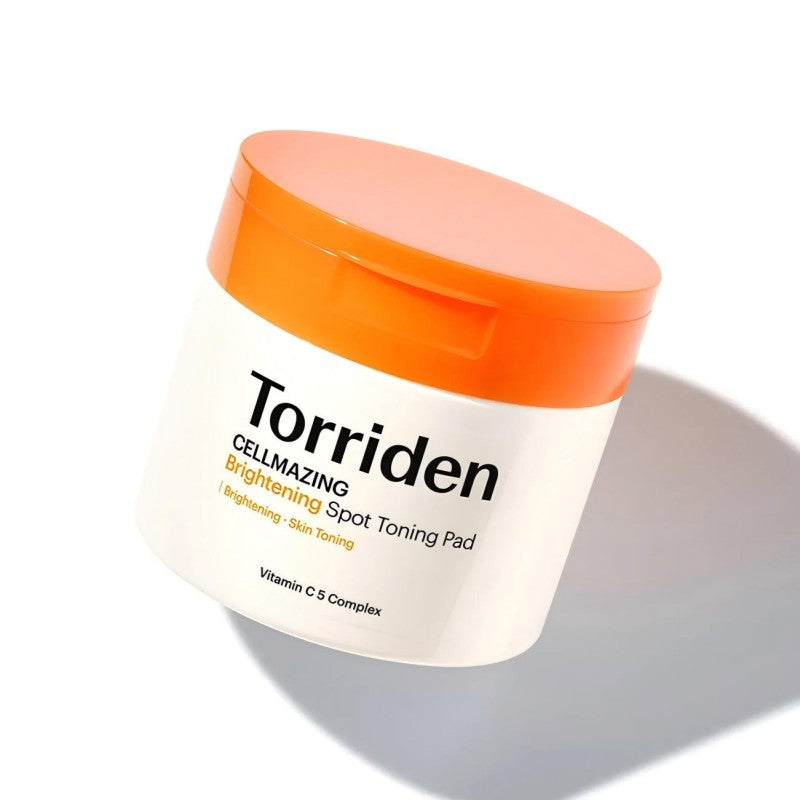 Torriden桃瑞丹维C淡斑提亮棉片 70枚