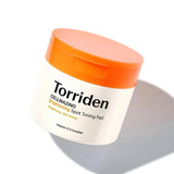 Torriden桃瑞丹维C淡斑提亮棉片 70枚