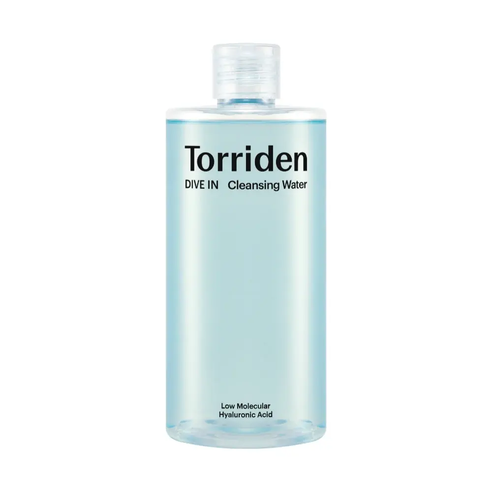 Torriden桃瑞丹低分子透明质酸温和卸妆水 400ml