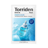 Torriden Dive In Mask Hydrate & Glow 1pcs