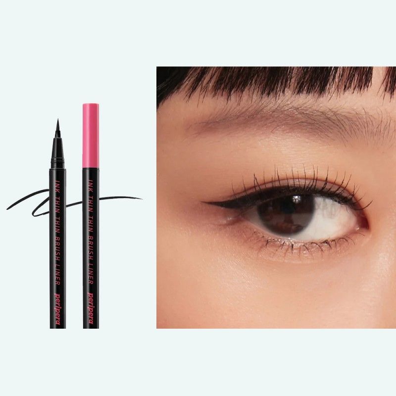 Peripera Ink Thin Thin Brush Liner #01 Black Noir