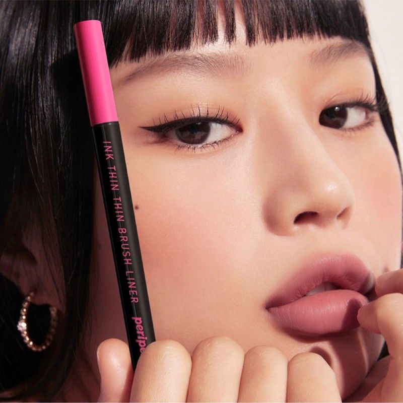 Peripera Ink Thin Thin Brush Liner #01 Black Noir