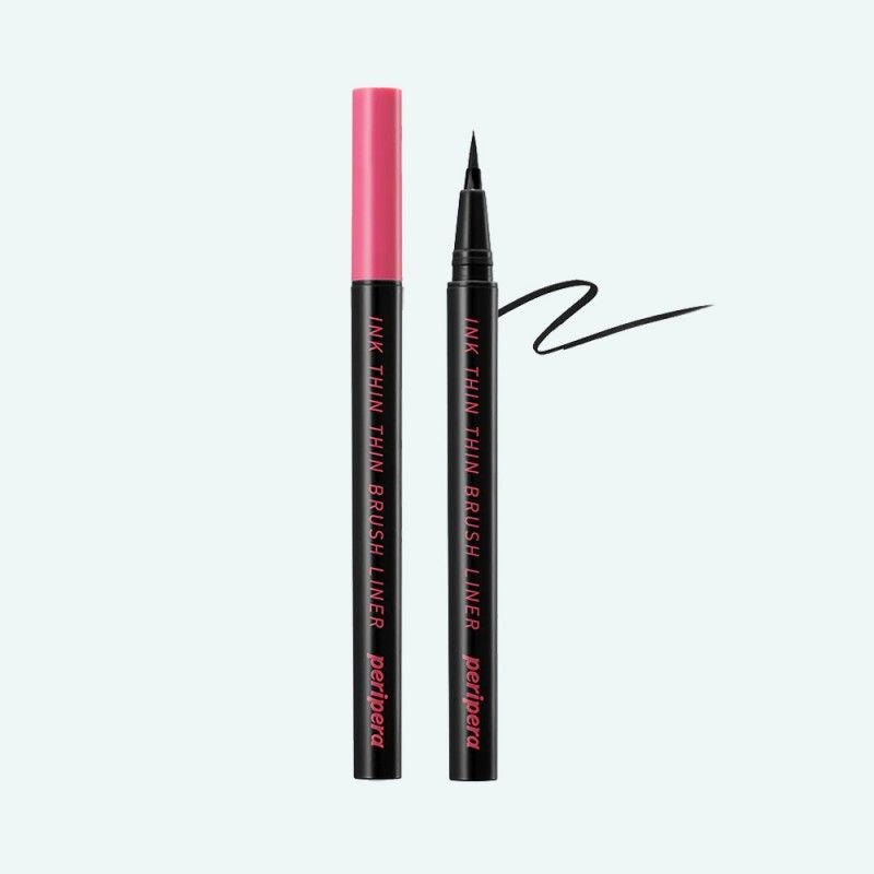 Peripera Ink Thin Thin Brush Liner #01 Black Noir