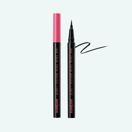 Peripera Ink Thin Thin Brush Liner #01 Black Noir