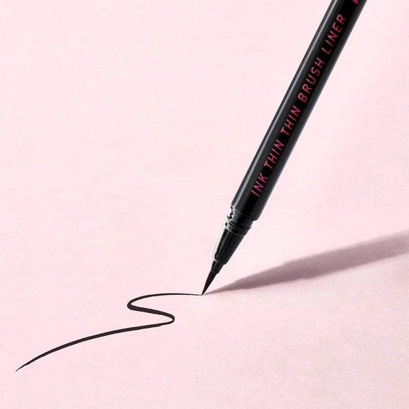 Peripera Ink Thin Thin Brush Liner #01 Black Noir