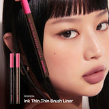 Peripera Ink Thin Thin Brush Liner #02 Brown Film