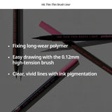 Peripera Ink Thin Thin Brush Liner #02 Brown Film