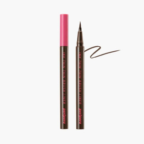 Peripera Ink Thin Thin Brush Liner #02 Brown Film
