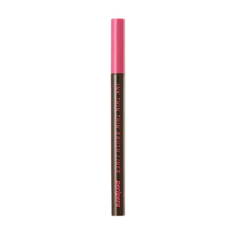Peripera Ink Thin Thin Brush Liner #02 Brown Film
