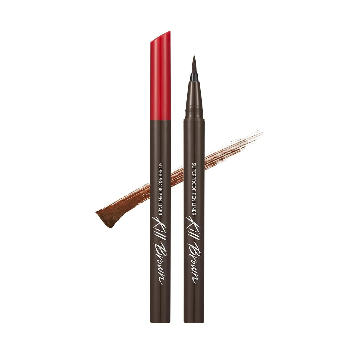 Clio Waterproof Pen Liquid Eye Liner #02 Brown