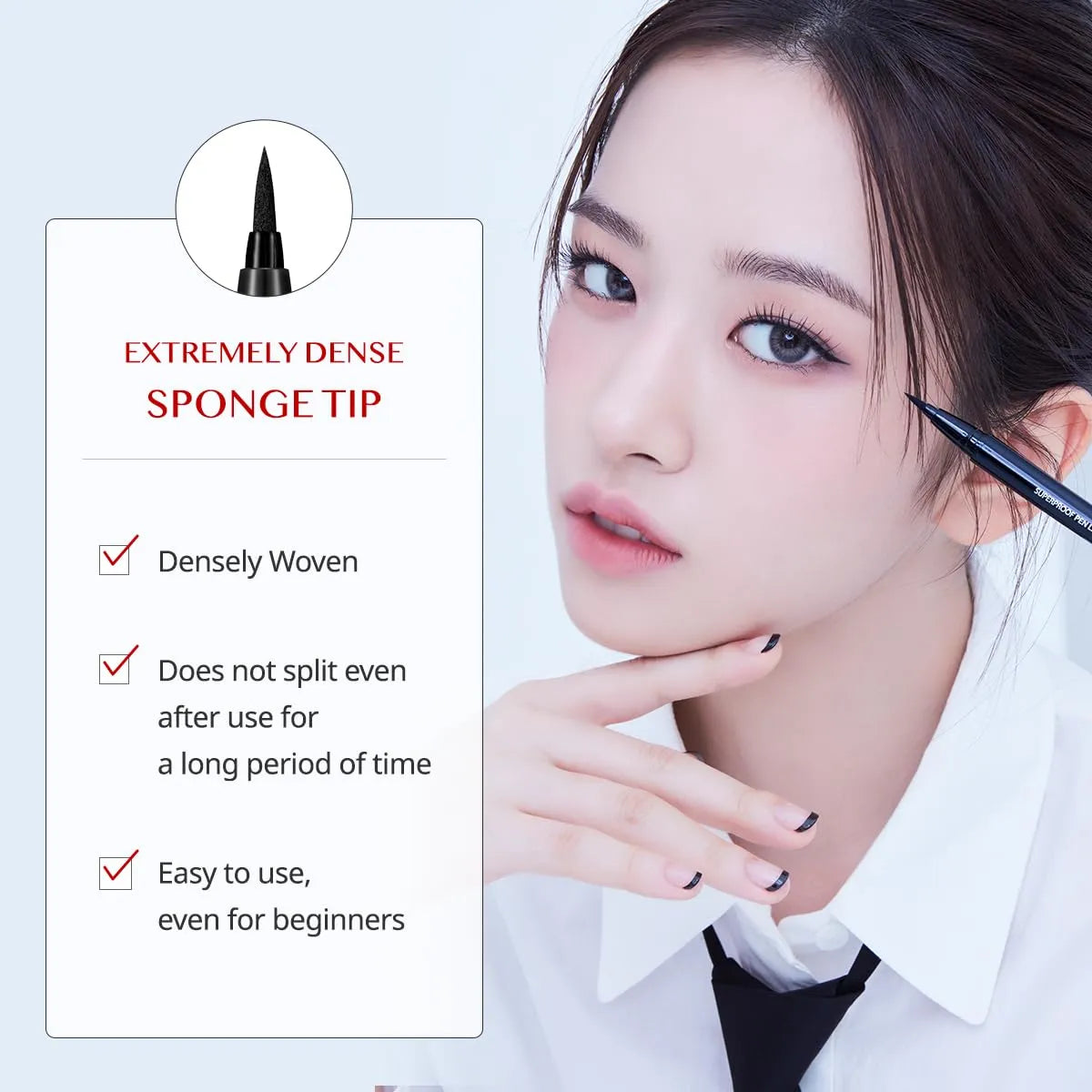 Clio Waterproof Pen Liquid Eye Liner #02 Brown