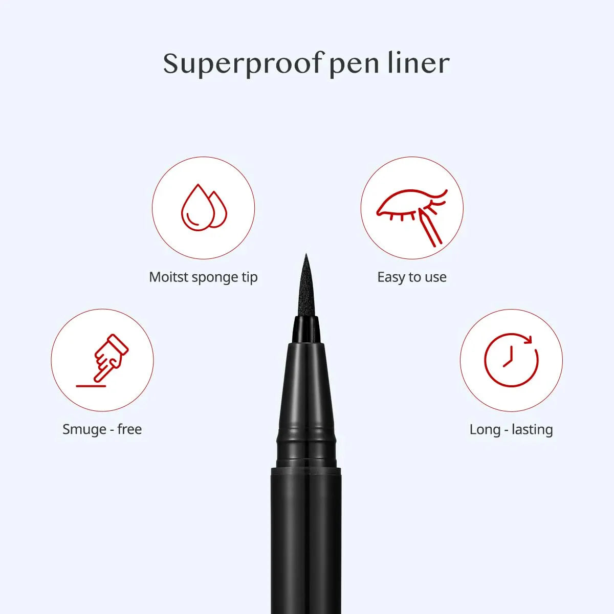 Clio Waterproof Pen Liquid Eye Liner #02 Brown