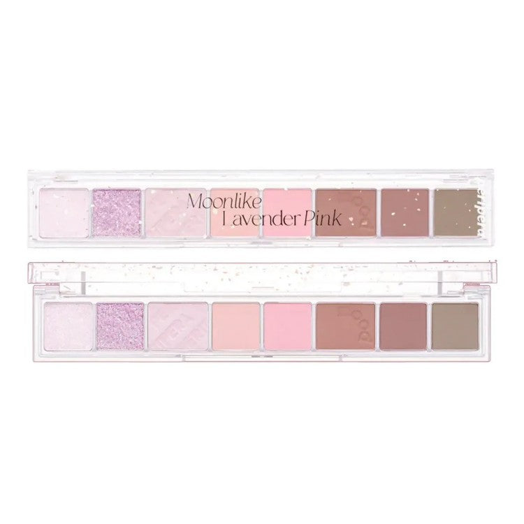 Peripera All Take Mood Palette #09 Moonlike Lavender Pink