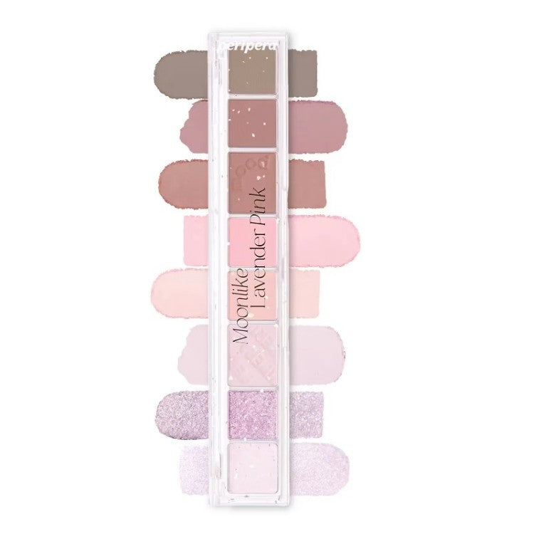 Peripera All Take Mood Palette #09 Moonlike Lavender Pink