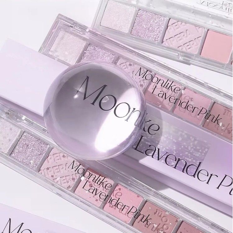 Peripera All Take Mood Palette #09 Moonlike Lavender Pink