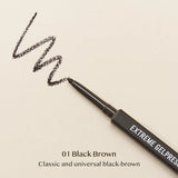 Clio珂莱欧方管眼线胶笔#02深棕色