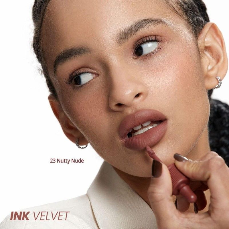 Peripera Ink The Velvet Tint #23 Nutty Nude 4g