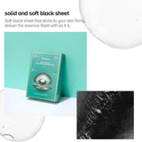 JM Solution Marine Luminous Black Pearl Balancing Mask 10pcs