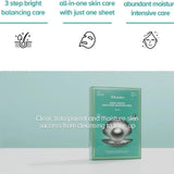 JM Solution Marine Luminous Black Pearl Balancing Mask 10pcs